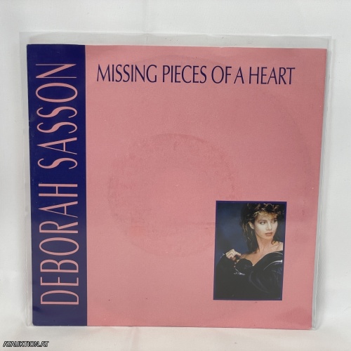 SINGLE / Deborah Sasson – Missing Pieces Of A Heart