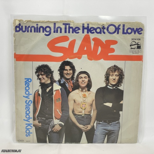 SINGLE / Slade – Burning In The Heat Of Love