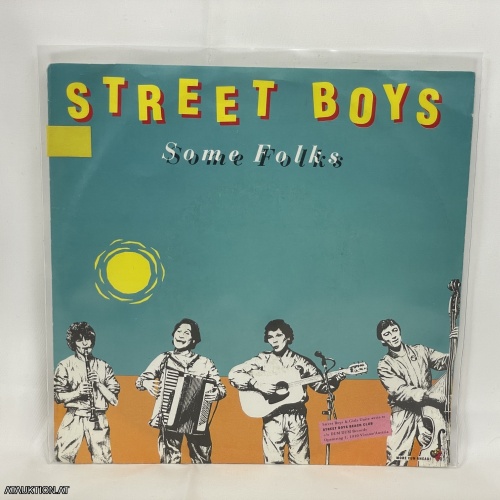 SINGLE / Street Boys – Some Folks