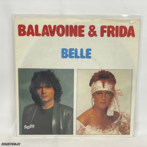 SINGLE / Balavoine & Frida – Belle