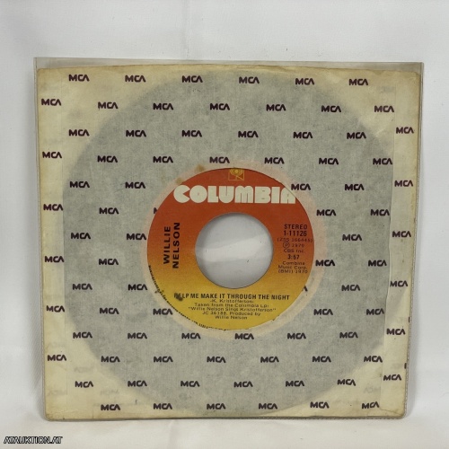SINGLE / Willie Nelson – Help Me Make It Through The Night