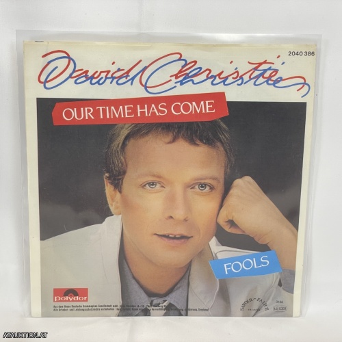 SINGLE / David Christie – Our Time Has Come / Fools