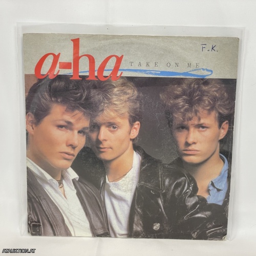 SINGLE / a-ha – Take On Me