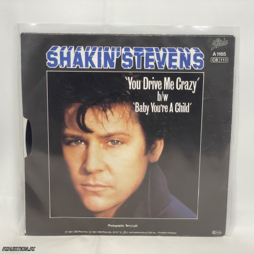 SINGLE / Shakin' Stevens – You Drive Me Crazy
