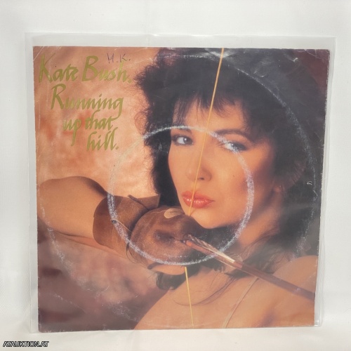 SINGLE / Kate Bush – Running Up That Hill