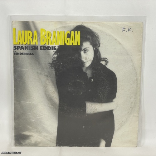 SINGLE / Laura Branigan – Spanish Eddie b/w Tenderness