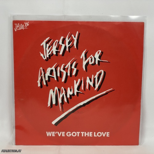 SINGLE / Jersey Artists For Mankind – We've Got The Love
