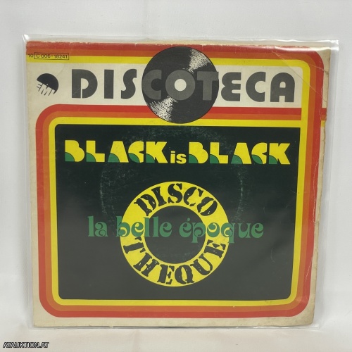 SINGLE / La Belle Epoque – Black Is Black