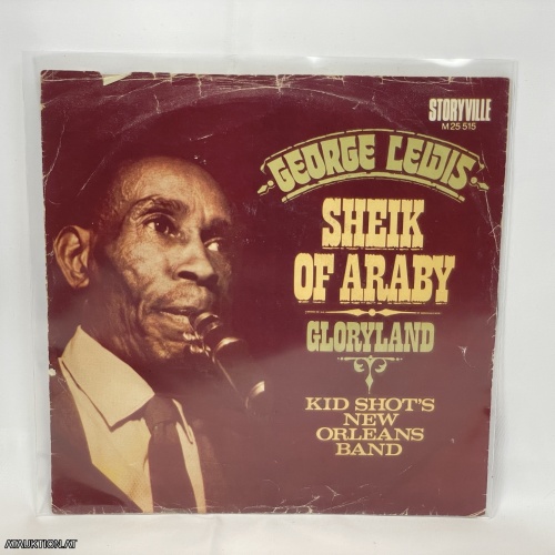 SINGLE / George Lewis, Kid Shot's New Orleans Band – Sheik Of Araby