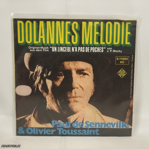 SINGLE / Paul de Senneville & Olivier Toussaint – Dolannes Melodie