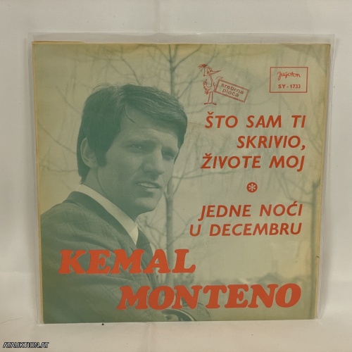 SINGLE / Kemal Monteno – Što Sam Ti Skrivio, Živote Moj / Jedne Noći U Decembru