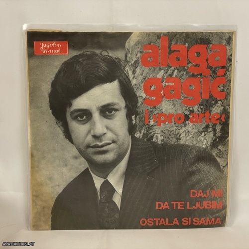 SINGLE / Alaga Gagić I Pro Arte – Daj Mi Da Te Ljubim / Ostala Si Sama