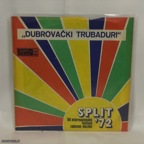 SINGLE / Dubrovački Trubaduri – Noćna Muzika / U Mome Gradu