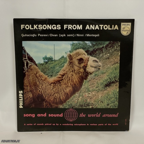 SINGLE / Unknown Artist – Folk Songs From Anatolia