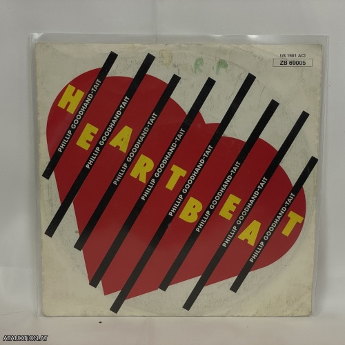 SINGLE / Phillip Goodhand-Tait – Heartbeat