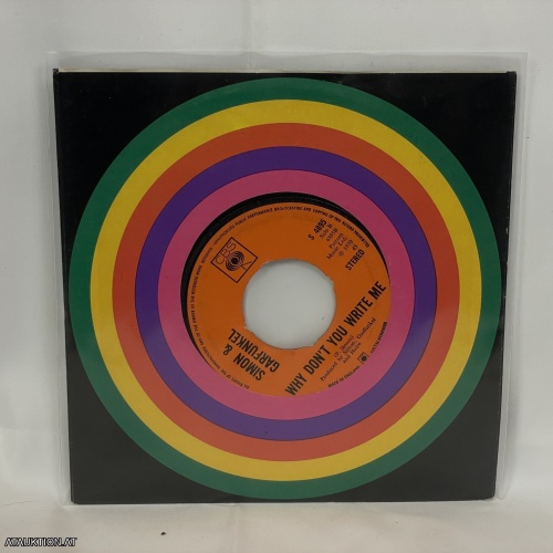 SINGLE / Simon & Garfunkel – El Condor Pasa / Why Don't You Write Me