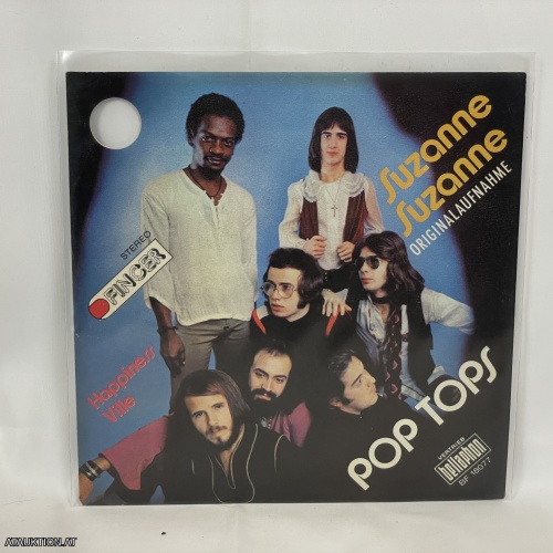 SINGLE / Pop Tops – Suzanne Suzanne
