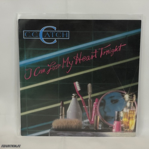 SINGLE / C.C. Catch – I Can Lose My Heart Tonight