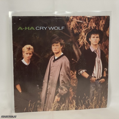 SINGLE / a-ha – Cry Wolf