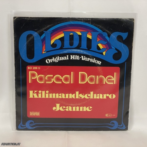 SINGLE / Pascal Danel – Kilimandscharo / Jeanne
