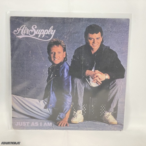 SINGLE / Air Supply – Just As I Am