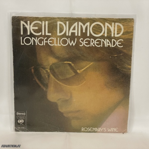 SINGLE / Neil Diamond – Longfellow Serenade