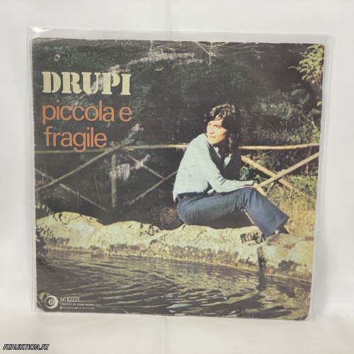 SINGLE / Drupi – Piccola E Fragile