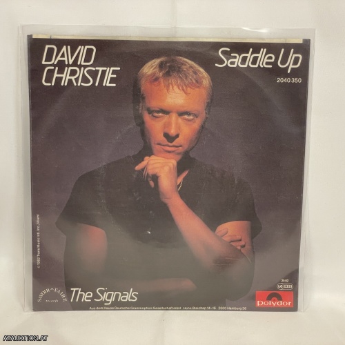 SINGLE / David Christie – Saddle Up