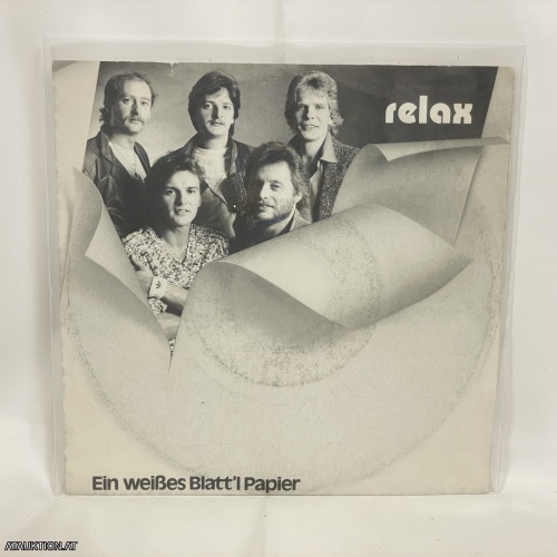 SINGLE / Relax – Ein Weißes Blatt'l Papier