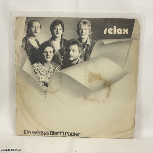 SINGLE / Relax – Ein Weißes Blatt'l Papier