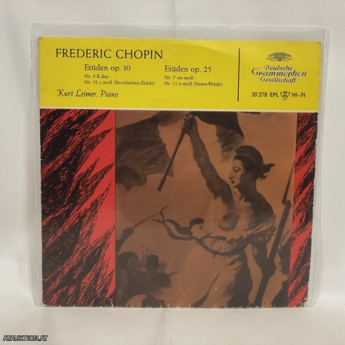 SINGLE / Frédéric Chopin, Kurt Leimer – Etüden Op. 10 / Etüden Op. 25
