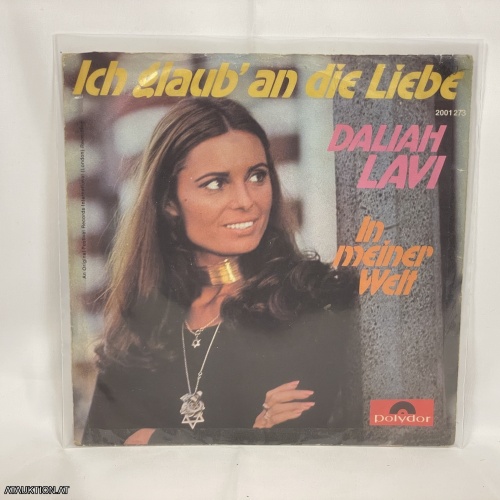 SINGLE / Daliah Lavi – Ich Glaub' An Die Liebe