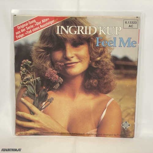 SINGLE / Ingrid Kup – Feel Me