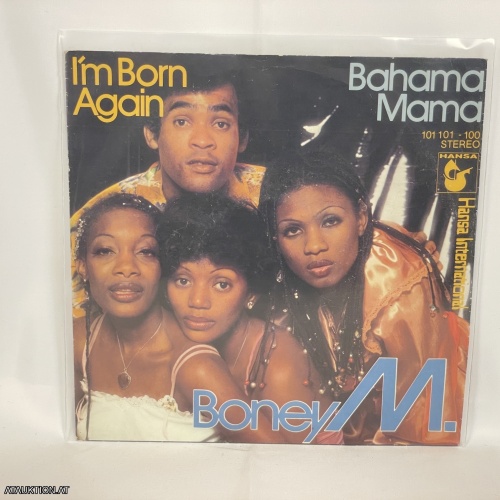 SINGLE / Boney M. – I'm Born Again / Bahama Mama