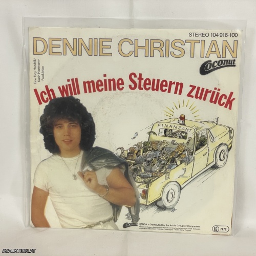 SINGLE / Dennie Christian – Ich Will Meine Steuern Zurück