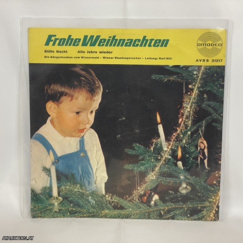 SINGLE / Die Sängerknaben vom Wienerwald / Wiener Staatsoper - Frohe Weihnachten