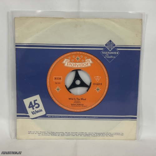 SINGLE / Helmut Zacharias U. S. "Verzauberten Geigen" – Die Brücke Am Kwai / Wild Is The Wind