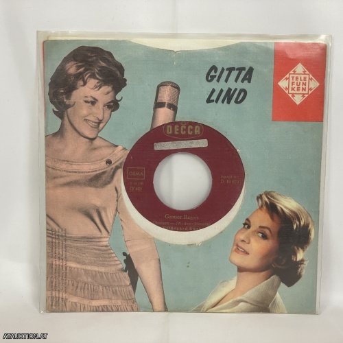 SINGLE / Hildegard Knef – Grauer Regen