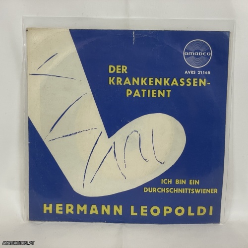 SINGLE / Hermann Leopoldi – Der Krankenkassenpatient