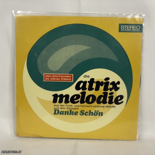 SINGLE / Kurt Lindenau / Bert Kaempfert – Atrix Melodie / Danke Schön