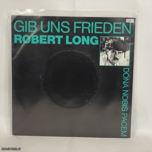 SINGLE / Robert Long – Gib Uns Frieden