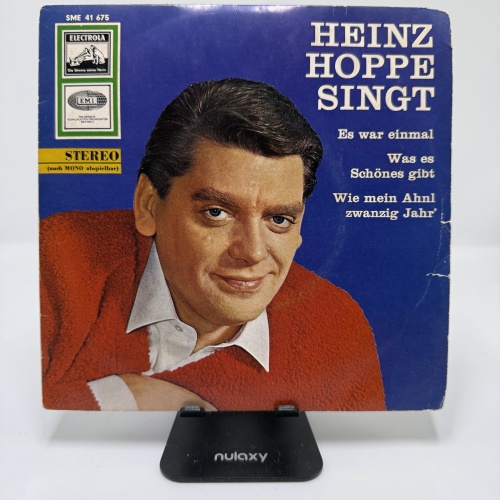 Single / Heinz Hoppe – Heinz Hoppe Singt