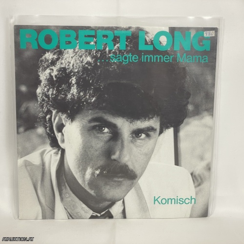 SINGLE / Robert Long – ...Sagte Immer Mama / Komisch