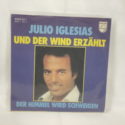 SINGLE / Julio Iglesias – Und Der Wind Erzählt