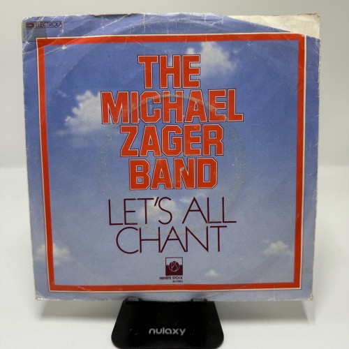 Single / The Michael Zager Band – Let's All Chant