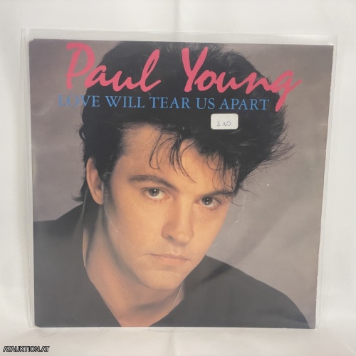 SINGLE / Paul Young – Love Will Tear Us Apart