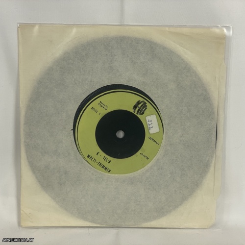SINGLE / No Artist – K - Tel's Multi-Trimmer