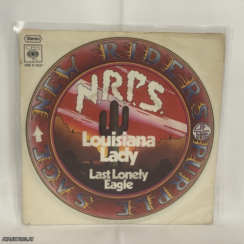 SINGLE / New Riders Of The Purple Sage – New Riders Of The Purple Sage