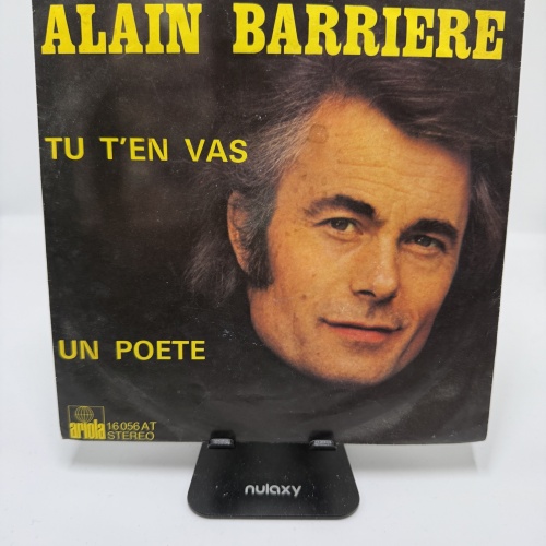 Single / Alain Barriere – Tu T'en Vas / Un Poete