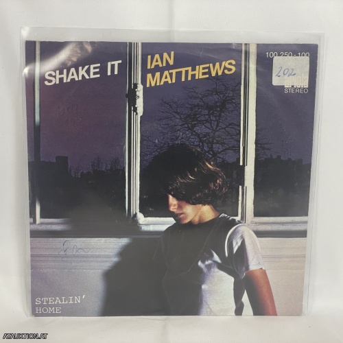 SINGLE / Ian Matthews – Shake It